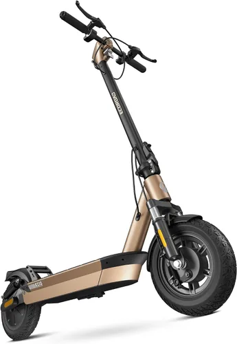 Vista 13 de ECOROAD Scooter eléctrico para adultos, motor de 750 W y 25 MPH y 30-35 millas de largo alcance, neumáticos de 8.5 y 10 pulgadas con doble