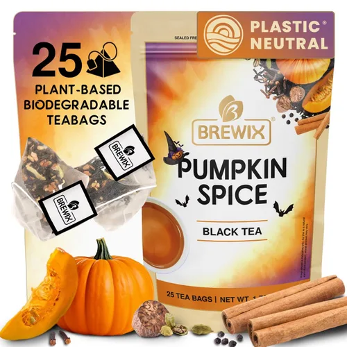 Vista 32 de BREWIX, Bedtime Blossom - Té suelto de hierbas (más de 50 tazas) sin cafeína y totalmente natural Mezcla relajante floral nocturna Rooibos