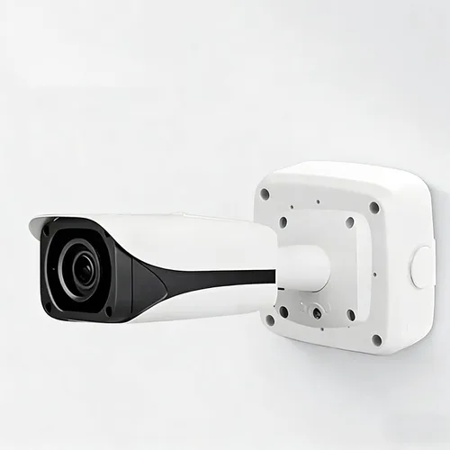 Vista 6 de Soporte universal de montaje en caja de conexiones para cámara de seguridad, base de cámara IP impermeable de plástico, soporte de montaje en techo