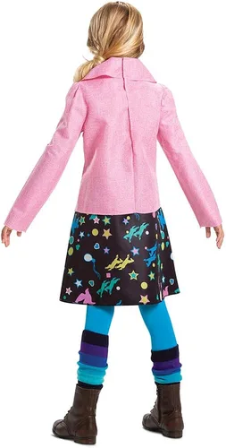 Vista 2 de Disfraz de lujo Luna Lovegood de Harry Potter para niños