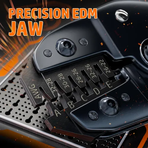 Vista 6 de PEBA JST Engarzador con Ratillo 32-22 AWG para Conectores Micro de 1.0mm/1.25mm/1.5mm/2.0mm de Pitch, Herramienta de Engarzamiento para JST-SH