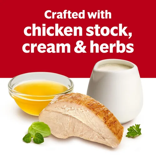 Vista 4 de Campbell's Sopa Condensada Crema de Pollo con Hierbas, Lata de 10.5 oz (Paquete de 12)