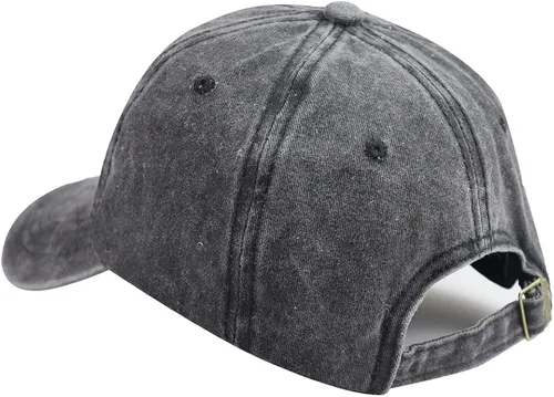 Vista 4 de Kamaple Gorro de béisbol de algodón lavable ajustable con diseño de granero, regalo para mujeres y hombres