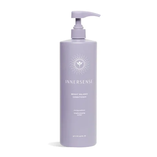 Vista 6 de INNERSENSE Organic Beauty - Acondicionador tonificante morado natural Bright Balance Tonificante, hidratante, para cabello aclarado o gris