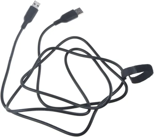 Vista 2 de Cable de alimentación de cargador USB compatible con Lenovo Yoga 900-13ISK 80SD Laptop Power