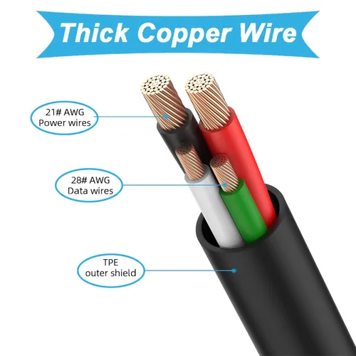 Vista 5 de Cable de cargador de altavoz Sony compatible con Sony SRS-XB41 SRS-XB12 SRS-XB20 SRS-XB21 SRS-XB22 SRS-XB31 SRS-XB32 SRS-X3 SRS-X2 SRS-HG2 SRSBTV5