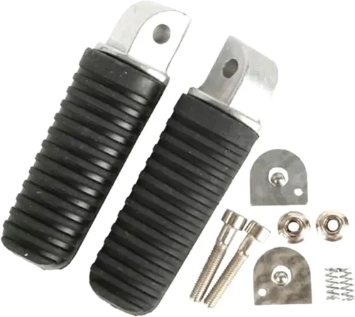 Vista 2 de Pedal de pie para Y&AMAHA FJR1300 FZ400 FZ6R XJR400 XJR1200 XJR1300 XJ6 FJR 1300 FZ 400 FZ6 R XJR 400 XJR 1200 XJR 1300 Reposapiés trasero