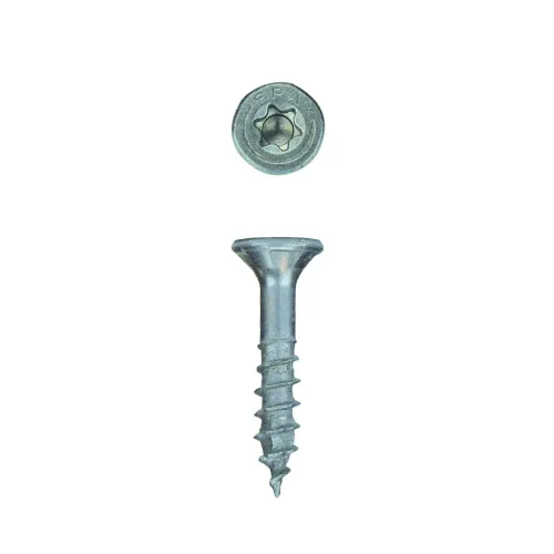Vista 18 de SPAX Tornillos de madera para cubierta de cabeza plana exterior #8 x 1-1/2 pulgadas, construcción Torx T-Star Plus (550 EA) broca de 3 libras