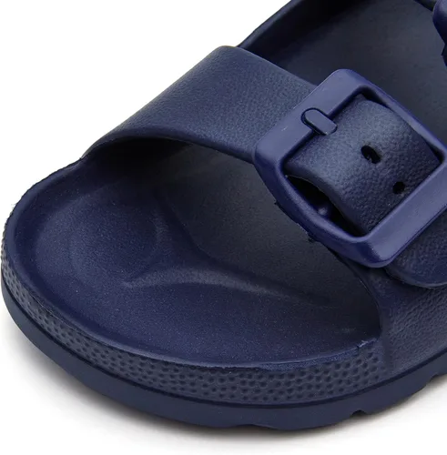 Vista 7 de Weestep Sandalias ligeras de EVA con doble correa ajustable para niños y niñas