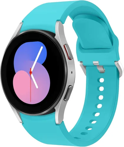 Vista 18 de Para Samsung Galaxy Watch 6 5 4 Band 1.575 in 1.732 in/Galaxy Watch 5 Pro Band 1.772 in/Galaxy Watch 6 Classic Band 1.693 in 1.850 in/Galaxy Watch 4