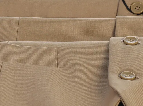 Vista 4 de Gioberti Chaleco de traje formal para hombre apto para negocios o vestido casual