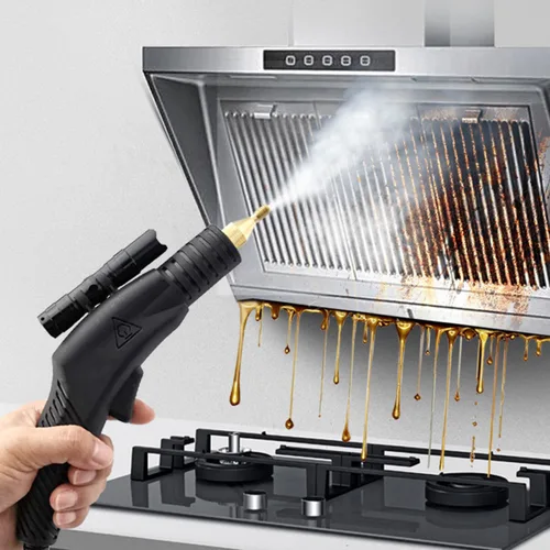 Vista 3 de DAZULI Limpiador a vapor, 1700 W/3000 W, limpiadores de vapor de alta presión de alta temperatura, máquina de limpieza de vapor para eliminación