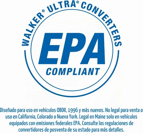 Vista 6 de Walker Ultra EPA 16953 convertidor catalítico de ajuste directo