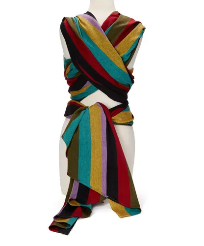 Vista 2 de tela Wrap Baby Carrier para bebés y niños, Autumn