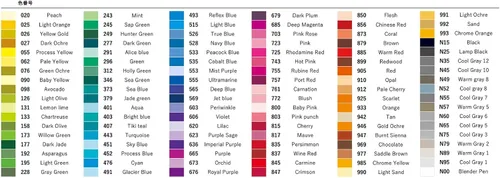 Vista 7 de Tombow Marcadores artísticos de doble pincel (paquete de 10, celebración)