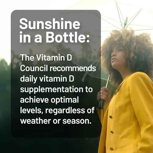Vista 7 de NatureWise Vitamina D3 vegana 5000iu (125 mcg) D3 de liquen - Apoya el sistema inmunológico, muscular y la salud ósea, alta absorción con aceite