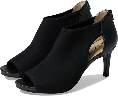 Vista 4 de LifeStride Sandalias de tacón Peeptoe Mod Cutout para mujer