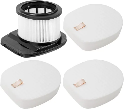Vista 8 de Filtro de repuesto compatible con Shark Rocket Pro Cordless Stick ZU100 ZU102