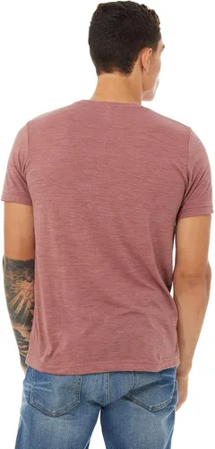 Vista 2 de Lienzo - Camiseta de poliéster y algodón - 3650