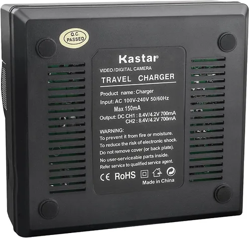 Vista 3 de Kastar - Batería para BP-808 BP808 y VIXIA HF M31, VIXIA HF M32, VIXIA HF M36, VIXIA HF M300, VIXIA HF M301, VIXIA HF M306, VIXIA HF M40, VIXIA HF