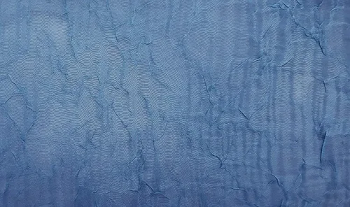 Vista 5 de No. 918 - Cortina Erica de textura triturada, gasa transparente