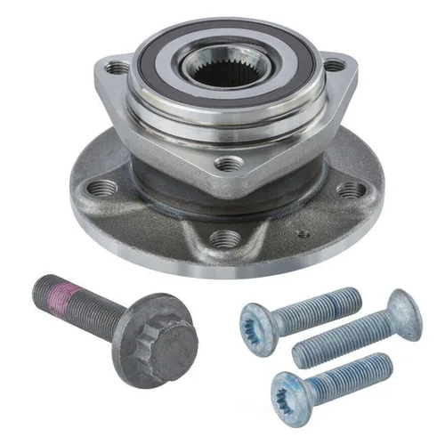 Vista 138 de Detroit Axle - Cojinete de rueda delantera para Honda Civic Chevy Aveo5 Spark Pontiac Lemans Pontiac G3 Wave Optima Suzuki Swift+ VW Jetta Rabbit