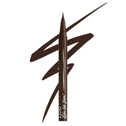 Vista 10 de NYX PROFESSIONAL MAKEUP Epic Ink Liner, delineador líquido impermeable, negro, fórmula vegana