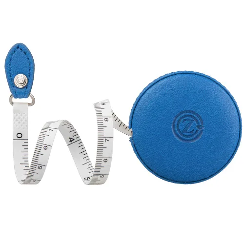 Vista 17 de Cinta métrica para costura, tela médica para el cuerpo, sastre, manualidades, dieta, cinta métrica de 60 pulgadas/1.5M de doble cara retráctil con 1