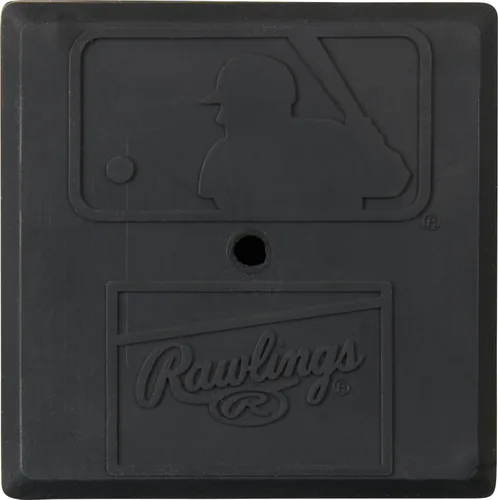 Vista 4 de Rawlings TAPÓN DE ANCLA CUADRADA para bases Béisbol/Softbol Goma resistente Juego de 3