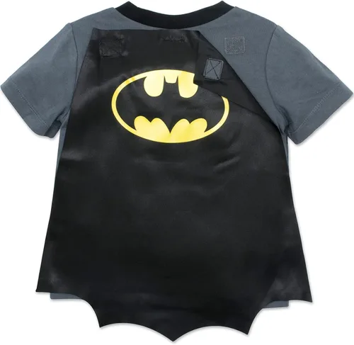 Vista 2 de Warner Bros Camiseta de manga corta de Batman de la Liga de la Justicia