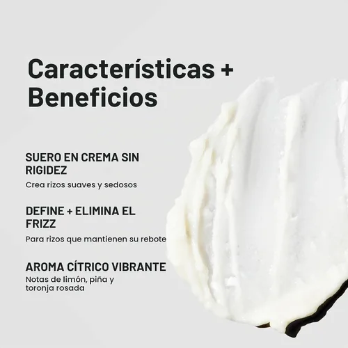 Vista 3 de Paul Mitchell Suero de crema Twirl Alrededor, control de encrespamiento, sujeción táctil, para cabello rizado + ondulado, 5.1 onzas líquidas