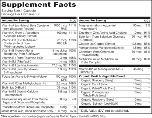 Vista 3 de NATURELO - Multivitamínico diario para los hombres