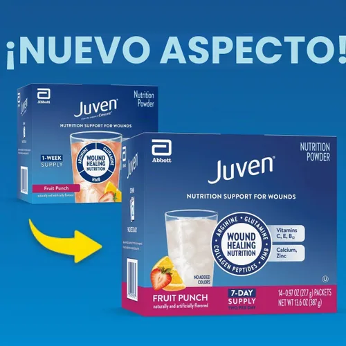 Vista 2 de Juven Nutrition Support para la curación de heridas, ponche de frutas, 14