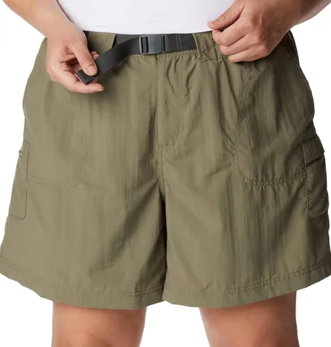 Vista 9 de Columbia Women's Sandy River Breathable Cargo Short with UPF 30 Sun Protection