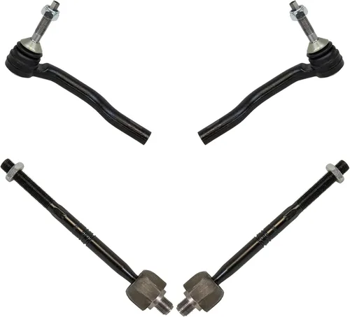 Vista 114 de TRQ Juego de varillas de acoplamiento delanteras interiores y exteriores, 4 piezas, compatible con Kia Soul 2014-2019 15-19 Soul EV