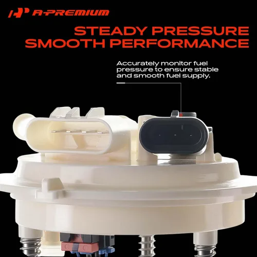 Vista 5 de A-Premium Conjunto de módulo de bomba de combustible eléctrica con sensor de presión compatible con Chevrolet/Chevy S10 1997-2002 y GMC Sonoma