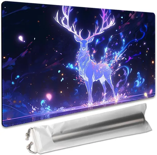 Vista 30 de Tapete de Juego de Mesa Premium de 24x14 pulgadas TCG Compatible con OCG CCG RPG MTG Tapetes de Juego, Alfombrilla de Ratón Tapete de Escritorio