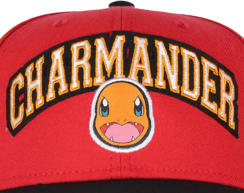 Vista 29 de Bioworld Pokemon - Sombrero bordado Precurve Snapback para hombre y mujer