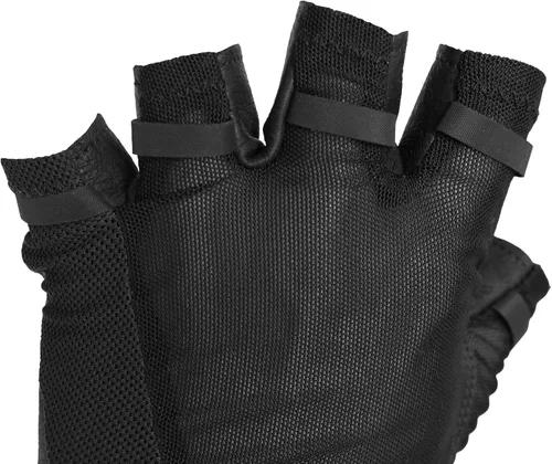 Vista 5 de Tough Gloves® Superset Leather Padded Workout Gloves for Gym Training Breathable, Weight-Lifting, Crossfit