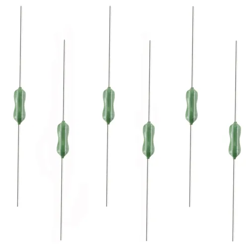 Vista 20 de Jutagoss Resistencia de fusible pico de metal soplado rápido, 0.125A 125V, 20 piezas