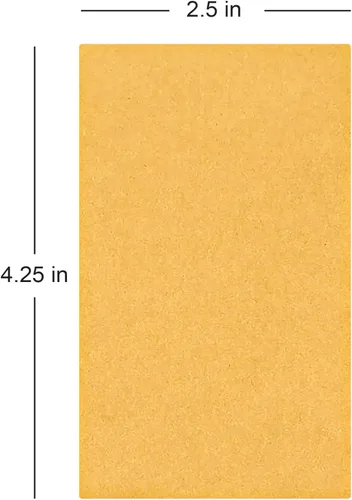 Vista 2 de Office Depot® Sobres para monedas, #3, 2 1/2 "x 4 1/4", marrón Kraft, paquete de 500