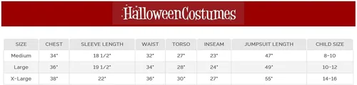 Vista 2 de InSpirit Designs Disfraz de Fortnite para niños, traje de Cosplay para Halloween