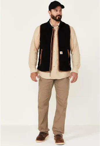 Vista 2 de Carhartt Chaleco de forro polar de ajuste relajado para hombre