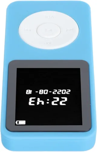 Vista 8 de Reproductor de MP3, pantalla LCD de 1.77 pulgadas Bluetooth 5.0 reproductor de música para niños, altavoz integrado, reproductor de música portátil