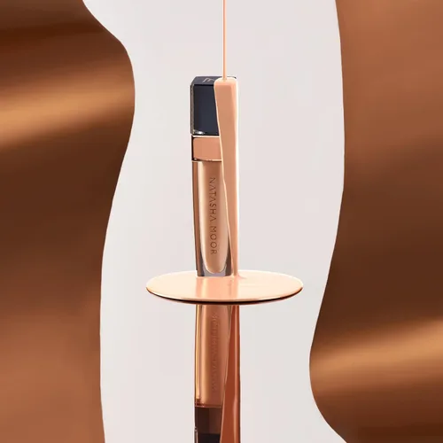 Vista 8 de NATASHA MOOR: Liquid Magic Corrector – Máxima cobertura para ojeras – Larga duración, resistente al agua, vitamina E, libre de crueldad – Adecuado