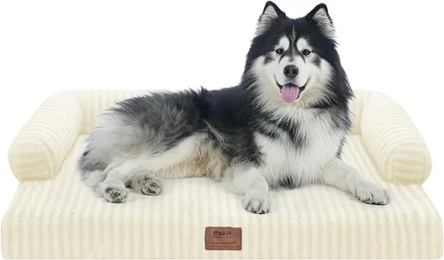 Vista 102 de Cama pequeña para perros y sofá para gatos, camas ortopédicas impermeables para perros pequeños, cama para gatos, sofá para mascotas cómodo