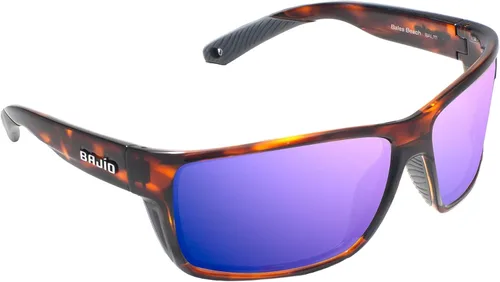 Vista 25 de Bajio Bales - Gafas de sol polarizadas para playa, envoltura completa, ajuste grande