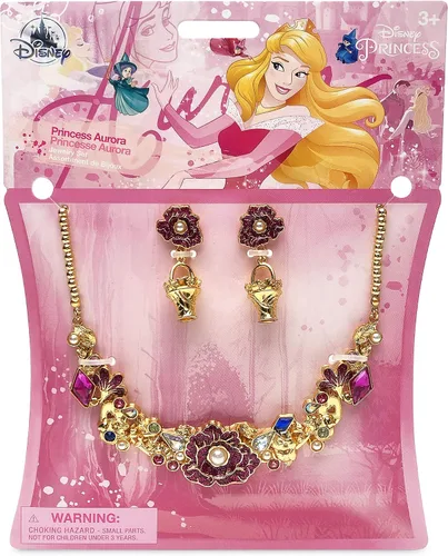 Vista 2 de Disney Aurora - Juego de joyas para niñas