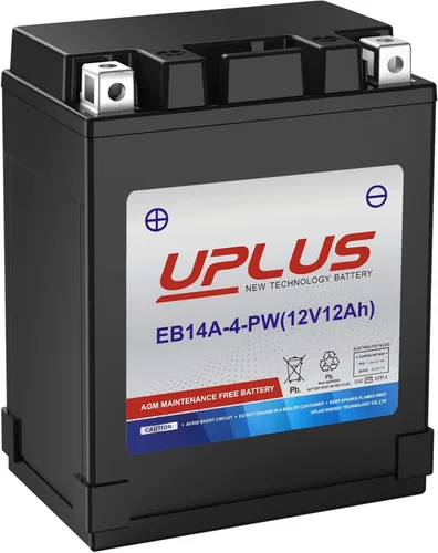 Vista 12 de YT7B-BS UPLUS - Batería para motocicleta EB7B-4, ATV, scooter, ATV AGM, sin mantenimiento, compatible con Yamaha CAN-AM Ducati Kawasaki Suzuki