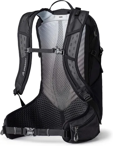 Vista 4 de Gregory Miko - Mochila de senderismo de 15 litros, talla única, color negro Negro Óptico